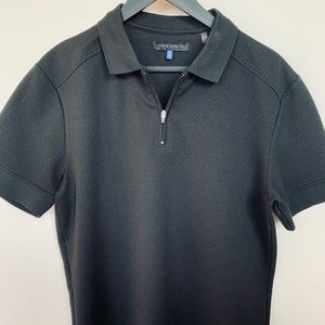 Vince Camuto Short-Sleeve Athletic Polo